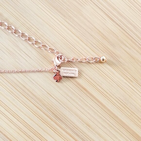 kate spade Rose Gold and Pearl Necklace - Picture 3 of 4